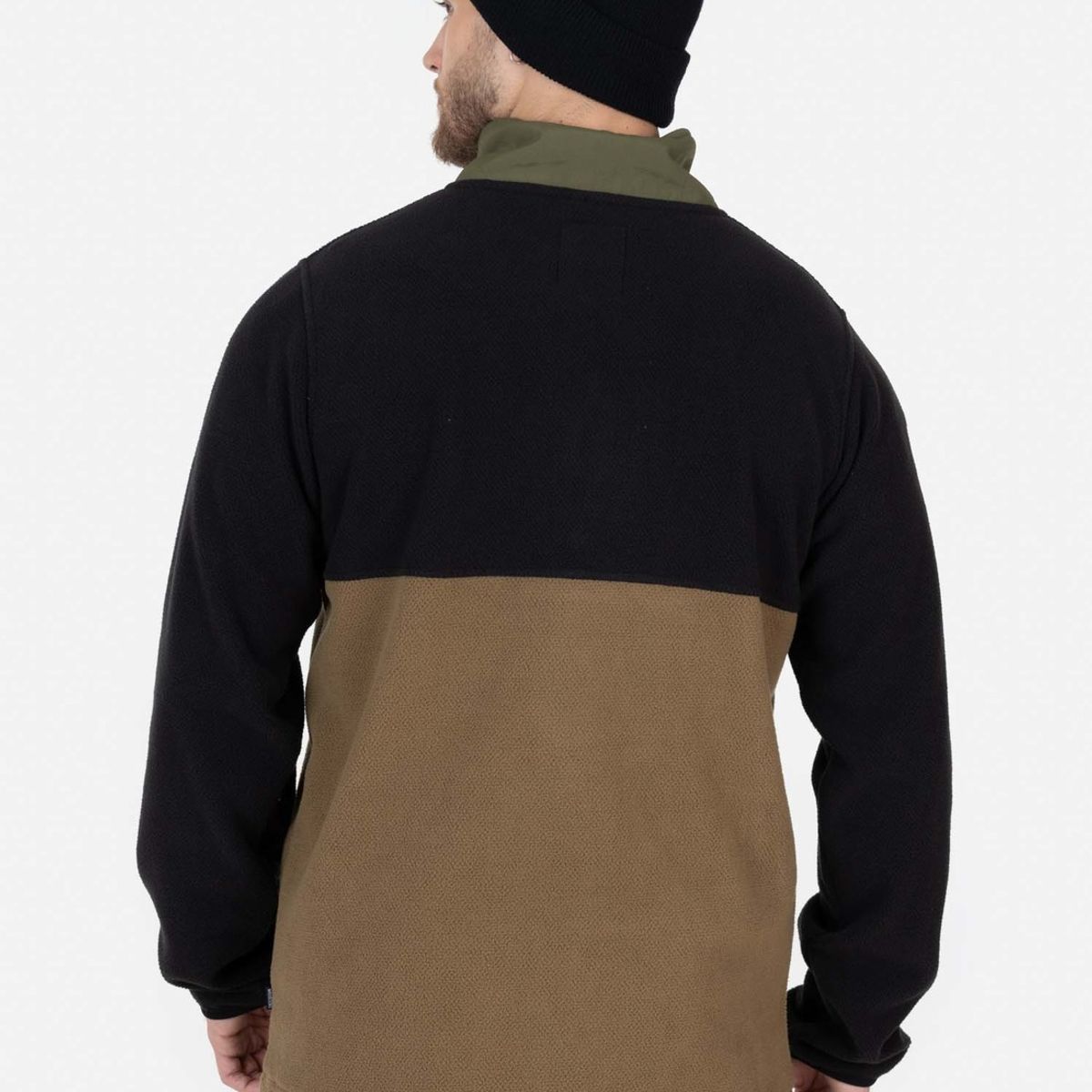 MAUI AND SONS - Poleron NEW ACTIVE Hombre Café Maui and Sons