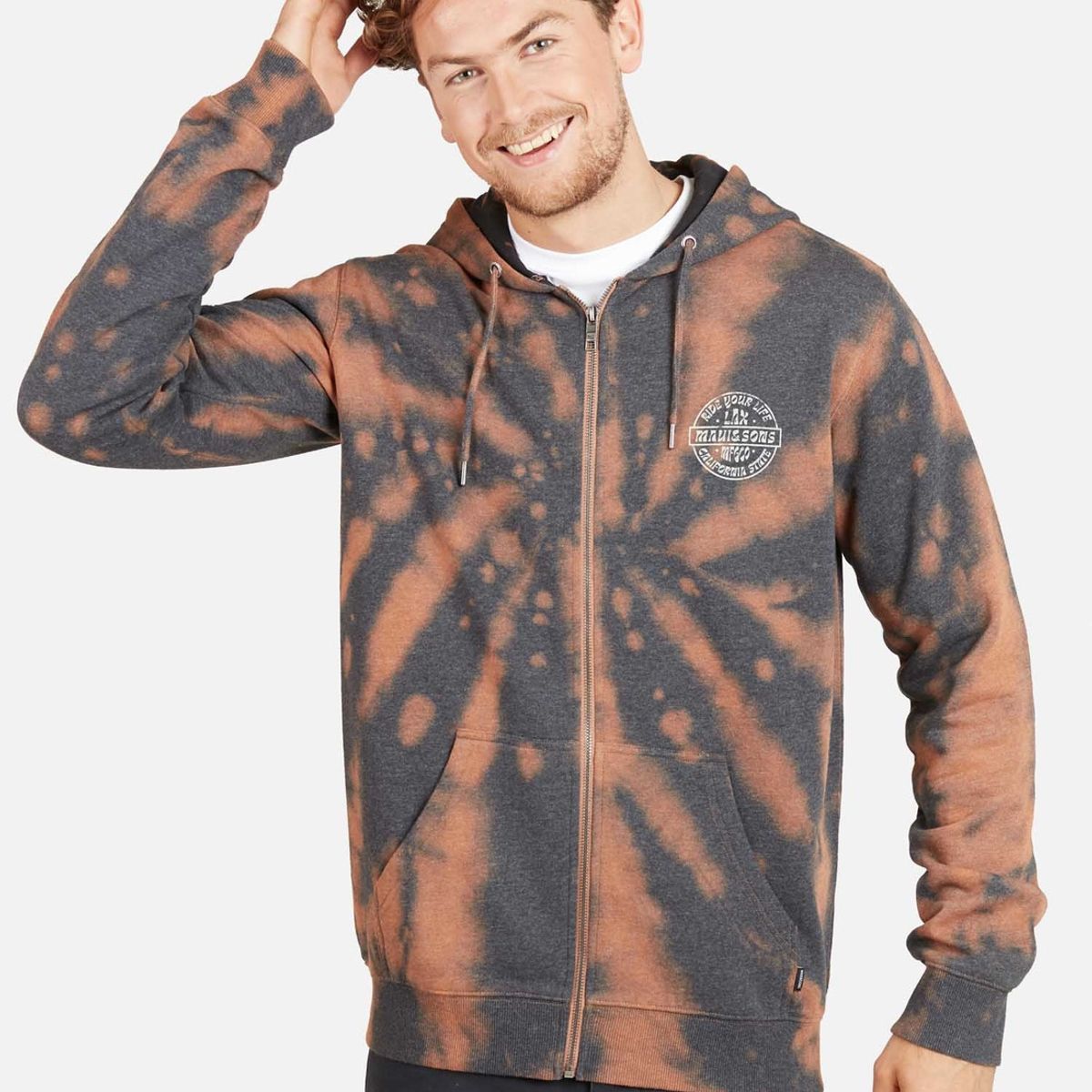 MAUI AND SONS - Poleron MFGCO Hombre Multicolor Maui and Sons