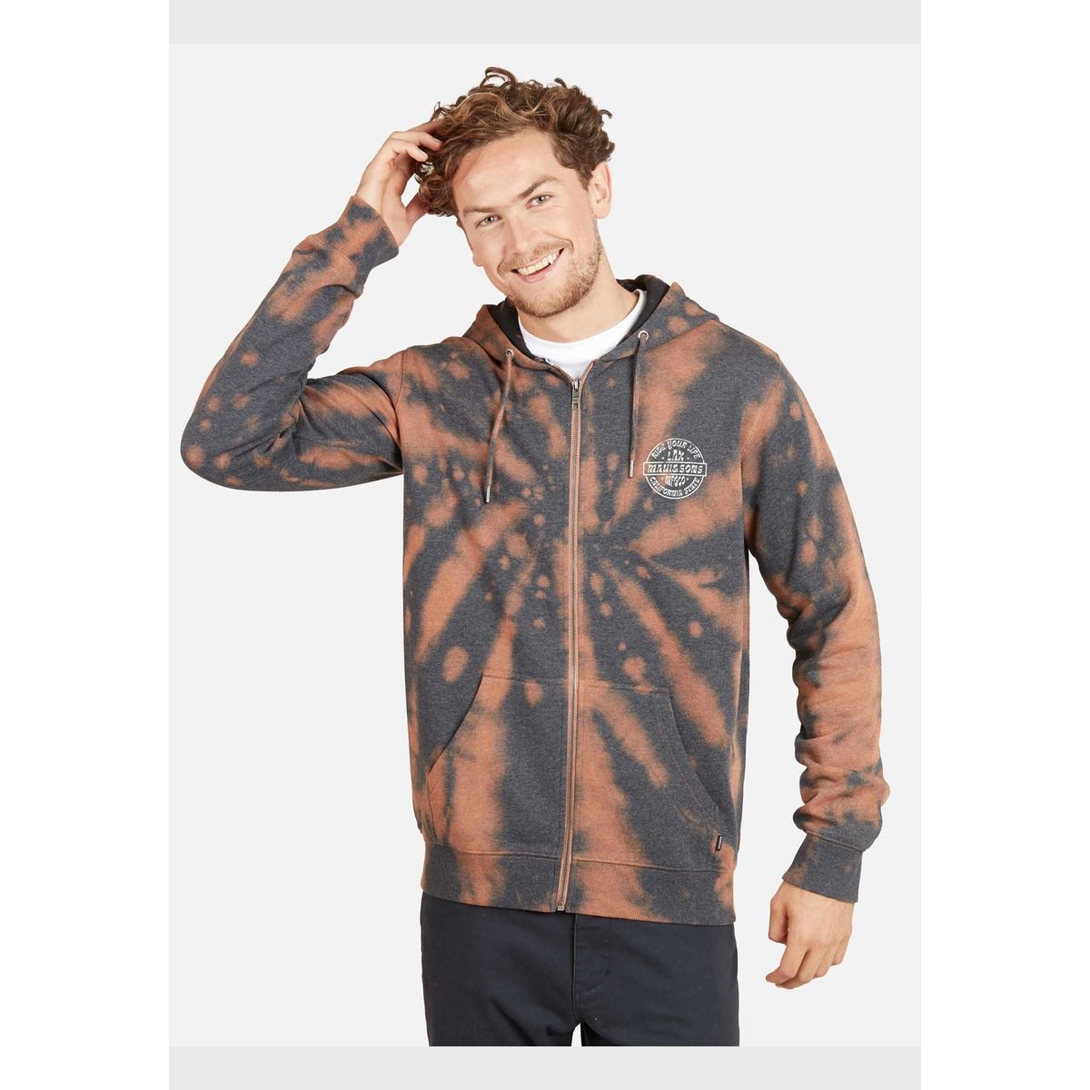 MAUI AND SONS - Poleron MFGCO Hombre Multicolor Maui and Sons