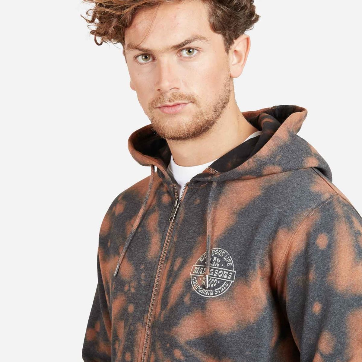 MAUI AND SONS - Poleron MFGCO Hombre Multicolor Maui and Sons