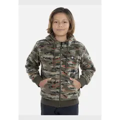 MAUI AND SONS - Poleron NORDIC STREET Niño Multicolor