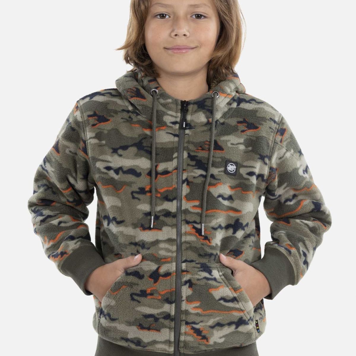 MAUI AND SONS - Poleron NORDIC STREET Niño Multicolor Maui and Sons