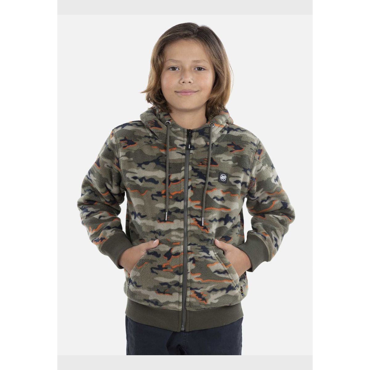 MAUI AND SONS - Poleron NORDIC STREET Niño Multicolor Maui and Sons