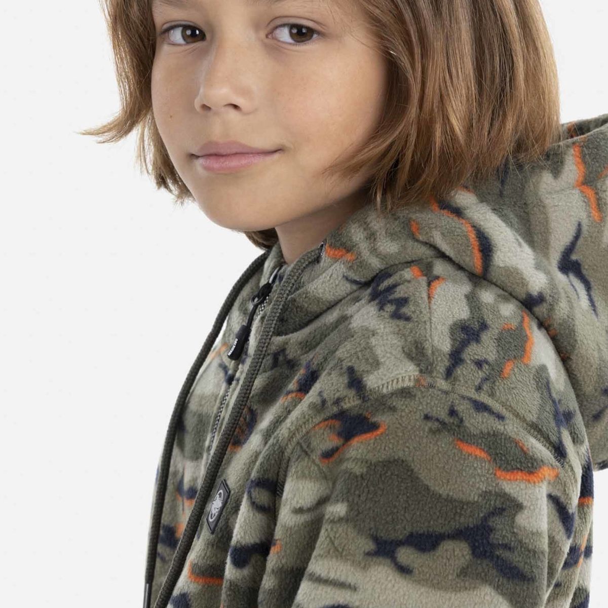 MAUI AND SONS - Poleron NORDIC STREET Niño Multicolor Maui and Sons