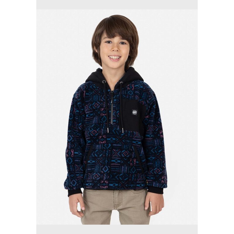 MAUI AND SONS - Poleron FULL STREET Niño Multicolor Maui and Sons
