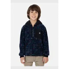 MAUI AND SONS - Poleron FULL STREET Niño Multicolor