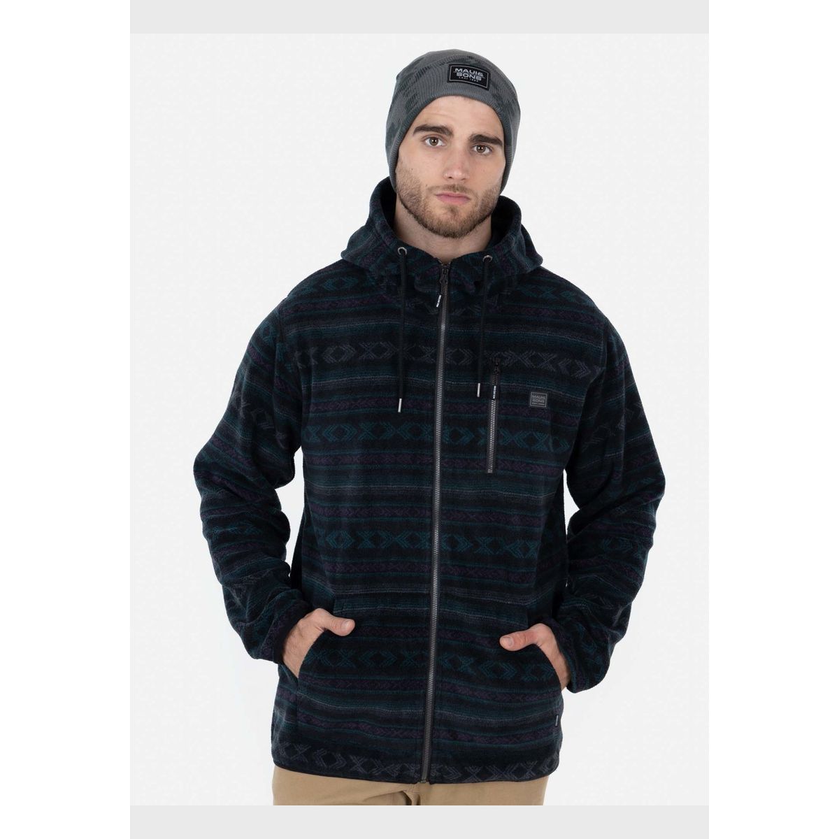 MAUI AND SONS - Poleron ETHNIC Hombre Multicolor Maui and Sons