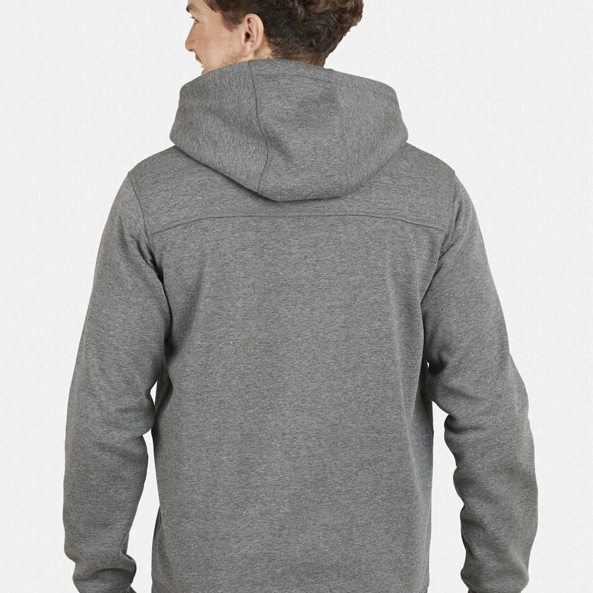 MAUI AND SONS - Poleron NORDICTONE Hombre Gris Maui and Sons