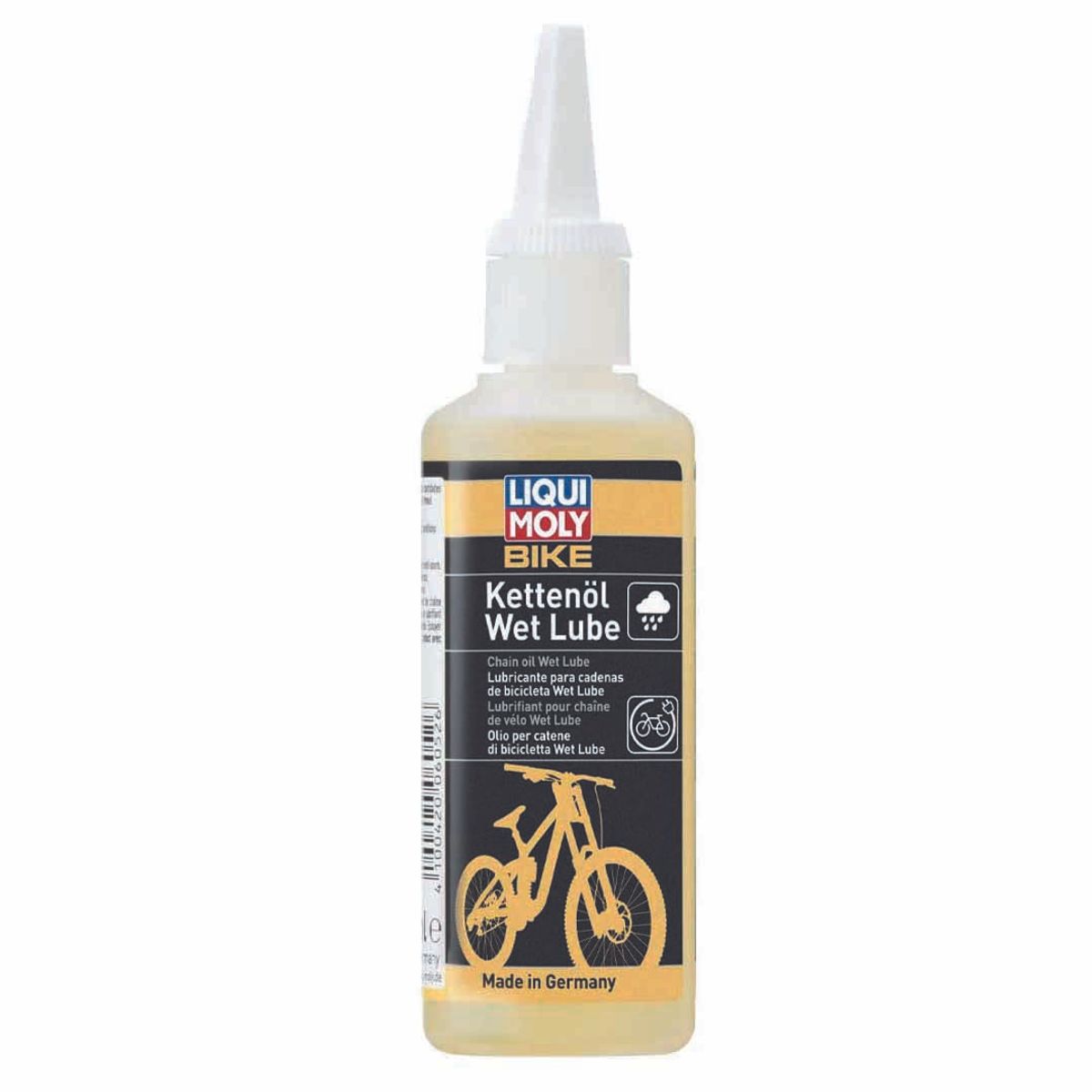 LIQUI MOLY - Aceite De Bicicleta Bike Kettenöl Wet Lube Liqui Moly 100ml