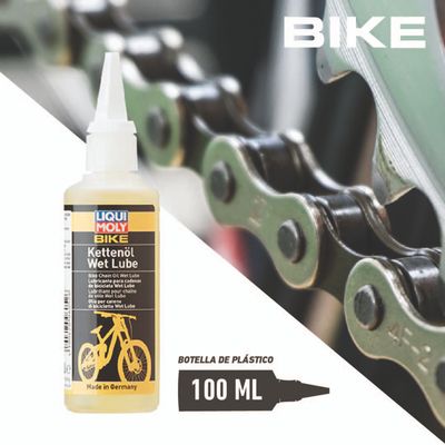 Imagen 2 del producto Aceite De Bicicleta Bike Kettenöl Wet Lube 100ml
