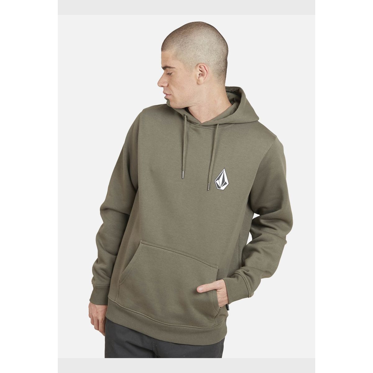 VOLCOM - Poleron VLCM 1991 Hombre Verde Volcom
