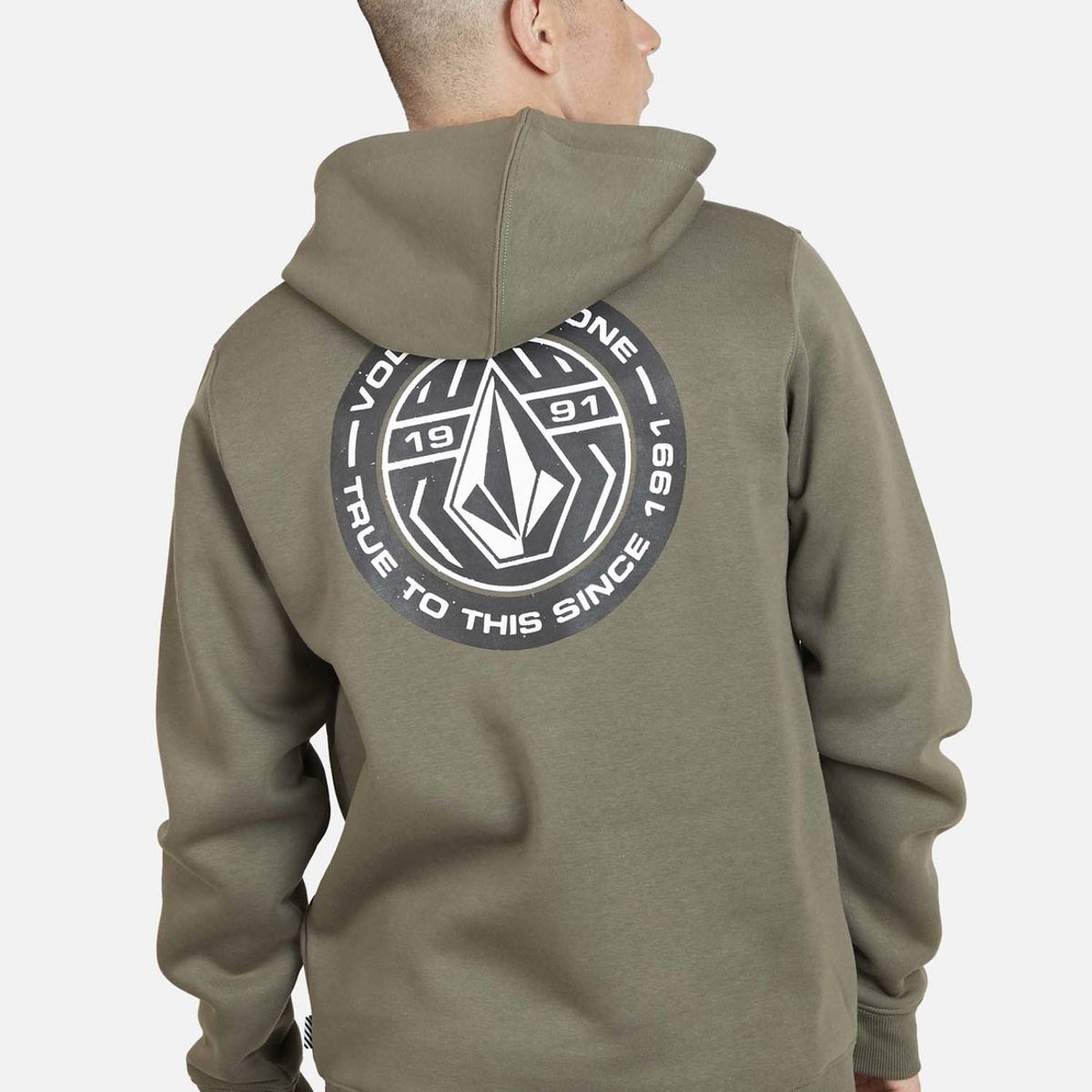 VOLCOM - Poleron VLCM 1991 Hombre Verde Volcom