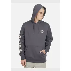 VOLCOM - Poleron VLCM CREW Hombre Gris