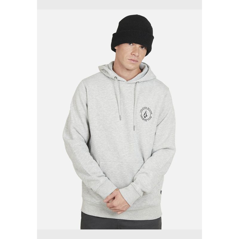 VOLCOM - Poleron VLCM TRUE Hombre Gris Volcom.