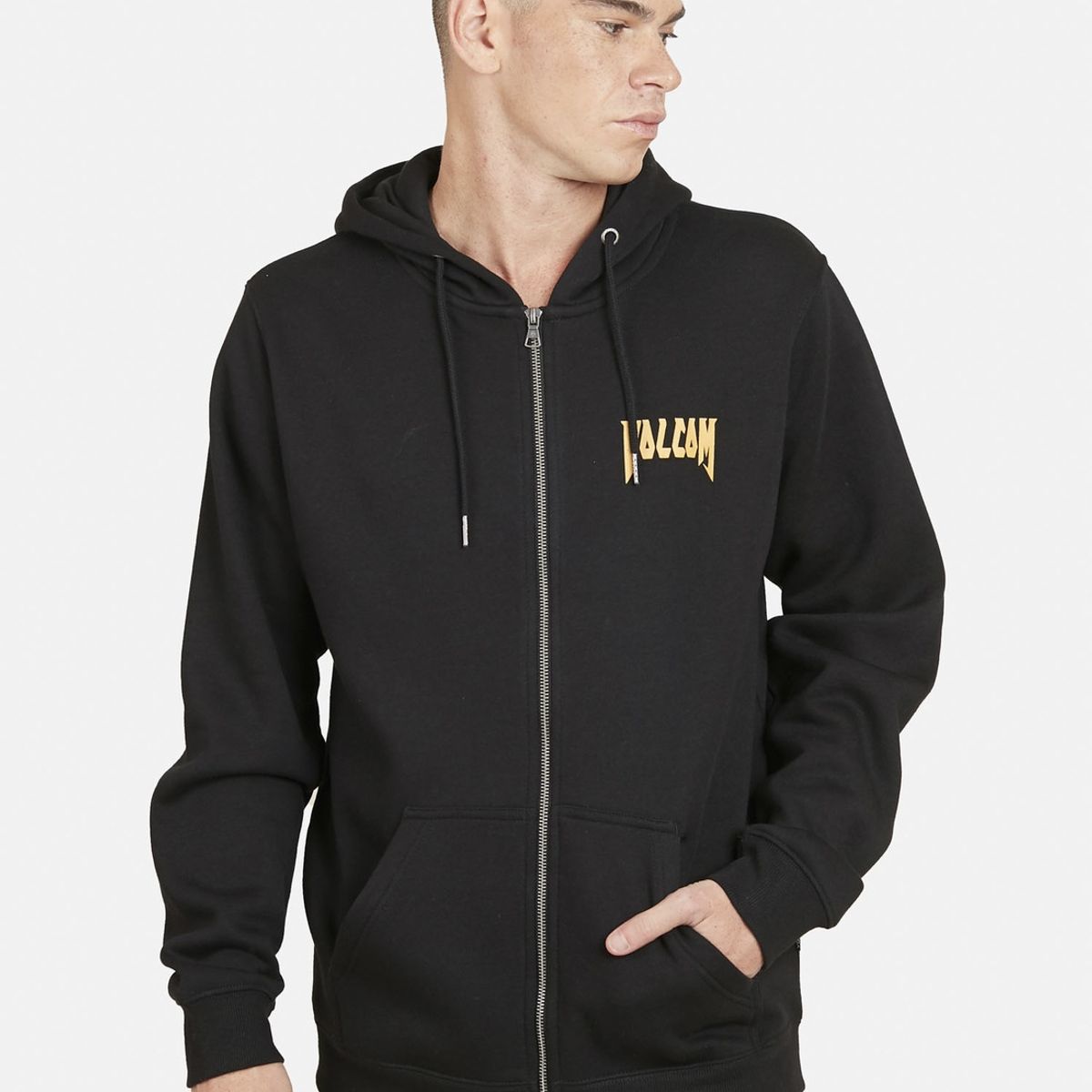 VOLCOM - Poleron VLCM BUTTERFLY Hombre Negro Volcom.