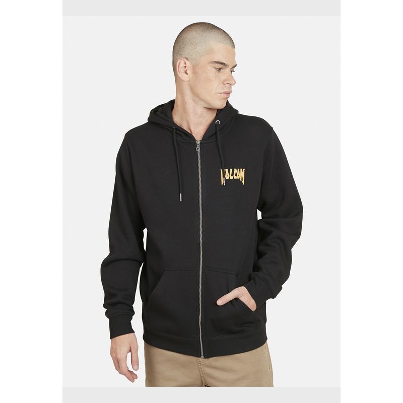 VOLCOM - Poleron VLCM BUTTERFLY Hombre Negro Volcom.