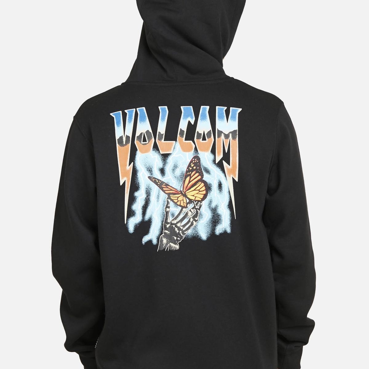 VOLCOM - Poleron VLCM BUTTERFLY Hombre Negro Volcom.