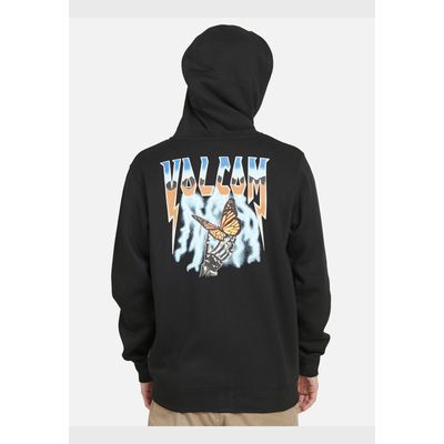 Imagen 2 del producto Poleron VLCM BUTTERFLY Hombre Negro Volcom.