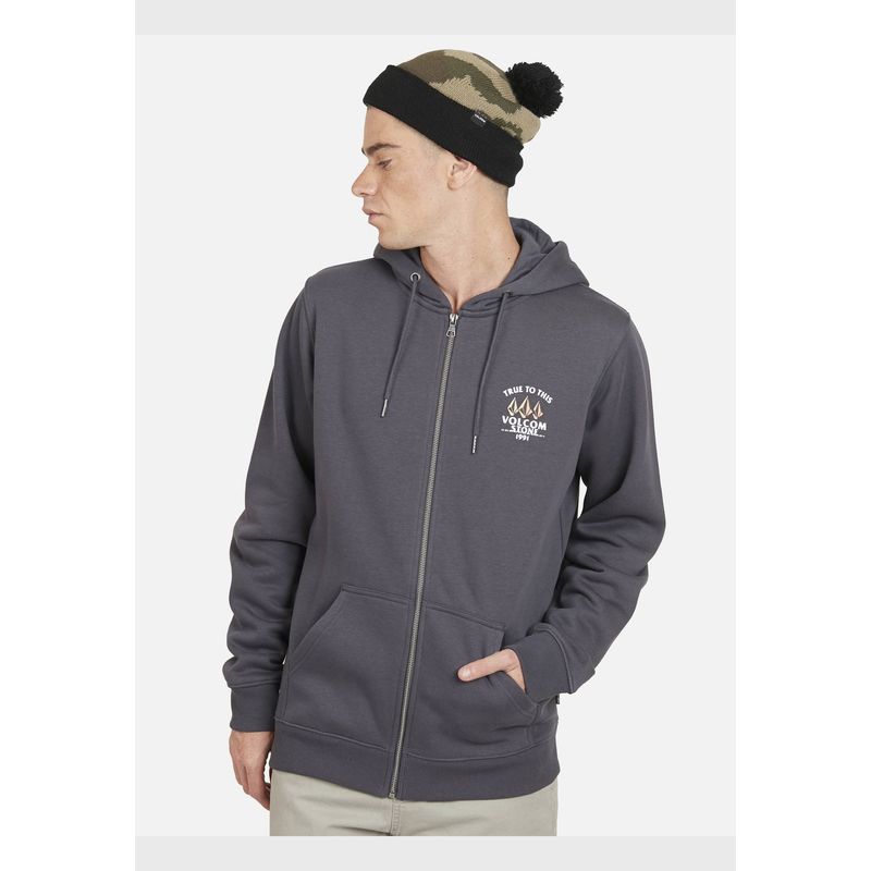 VOLCOM - Poleron VLCM Hombre Gris Volcom