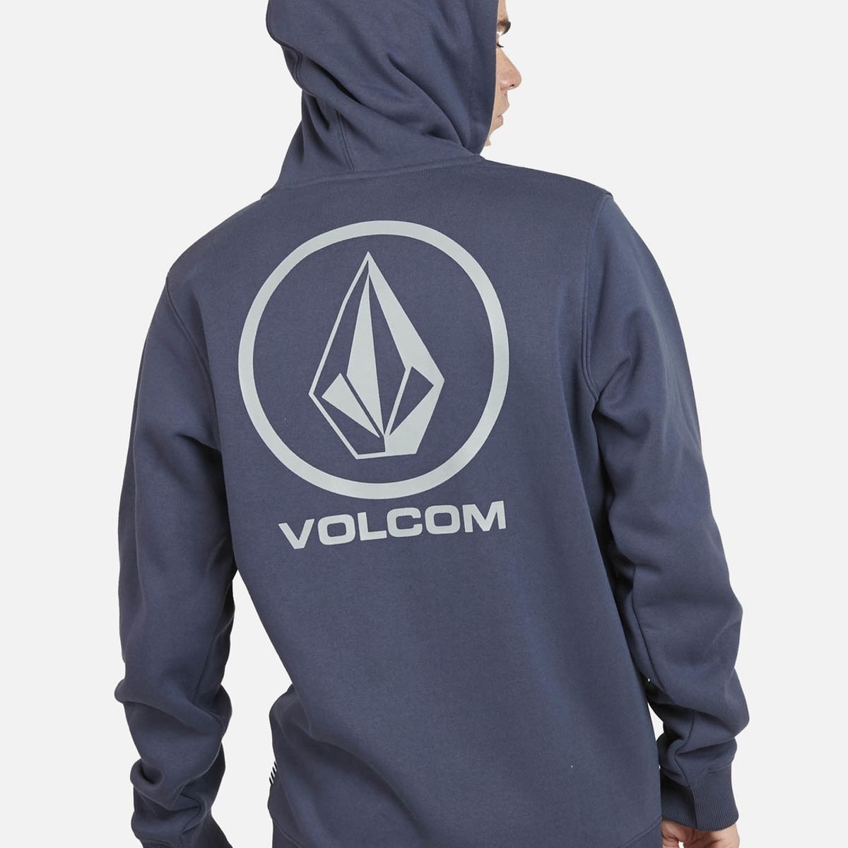 VOLCOM - Poleron DIAMOND VLCM FZ Hombre Azul Volcom