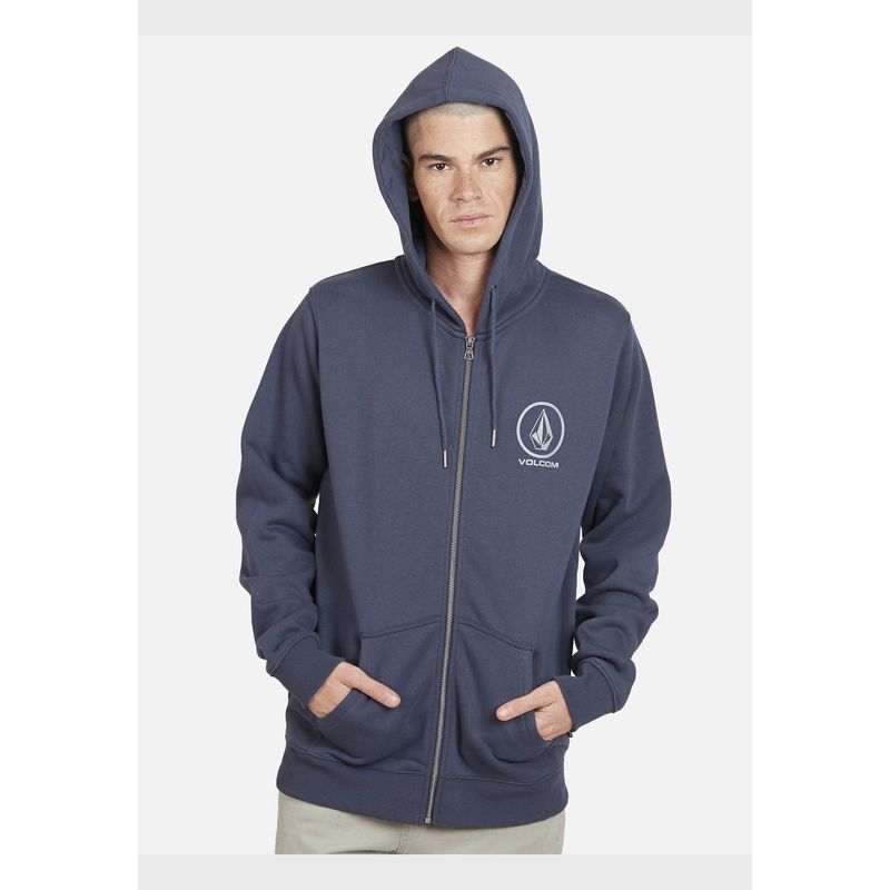 VOLCOM - Poleron DIAMOND VLCM FZ Hombre Azul Volcom