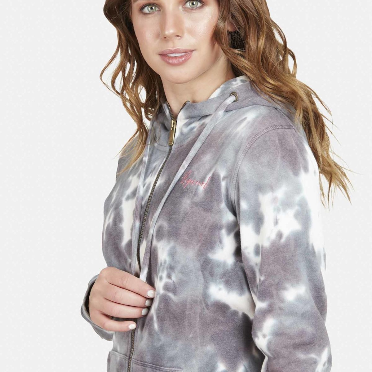 RIP CURL - Poleron GREY TD FZ Mujer Multicolor Rip Curl