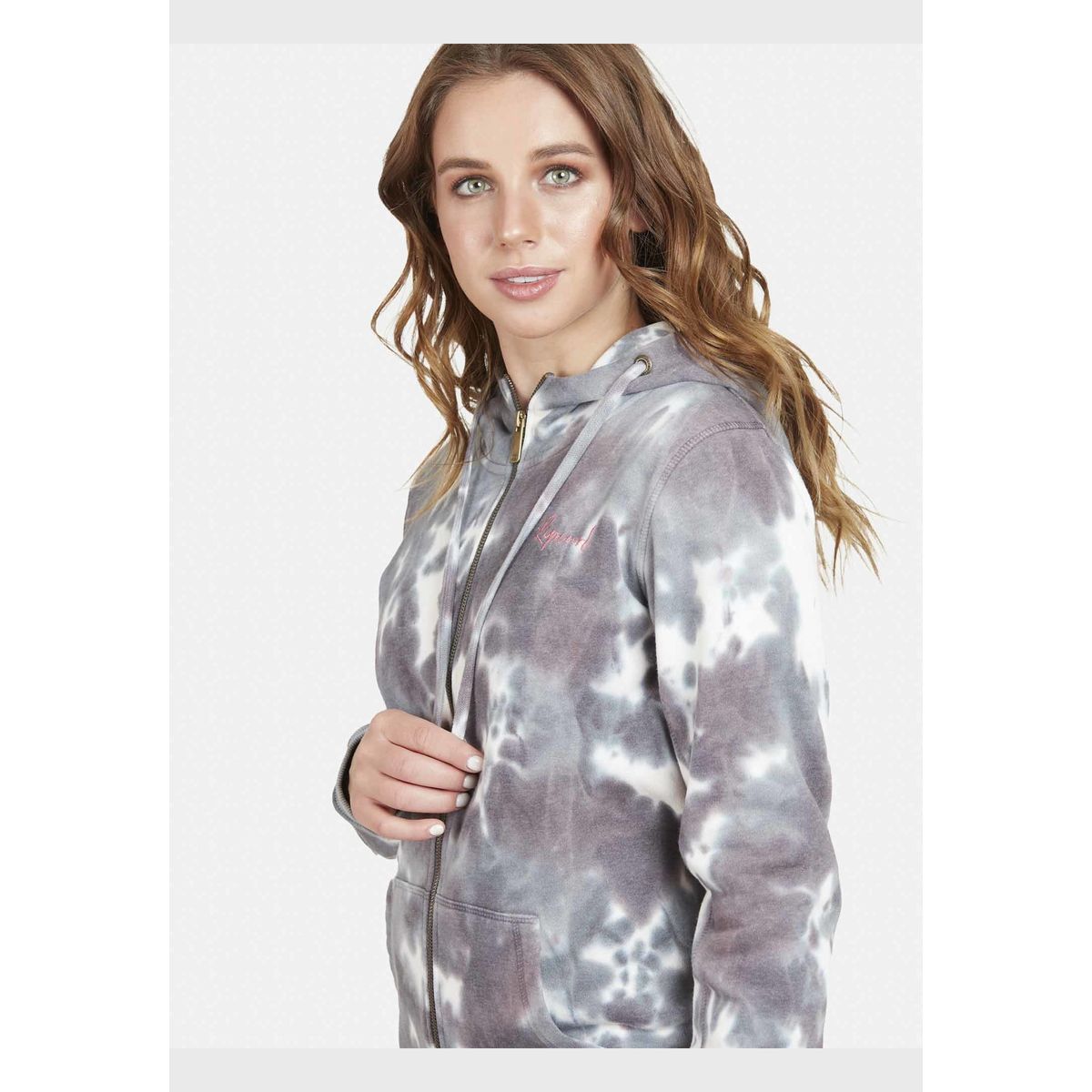 RIP CURL - Poleron GREY TD FZ Mujer Multicolor Rip Curl