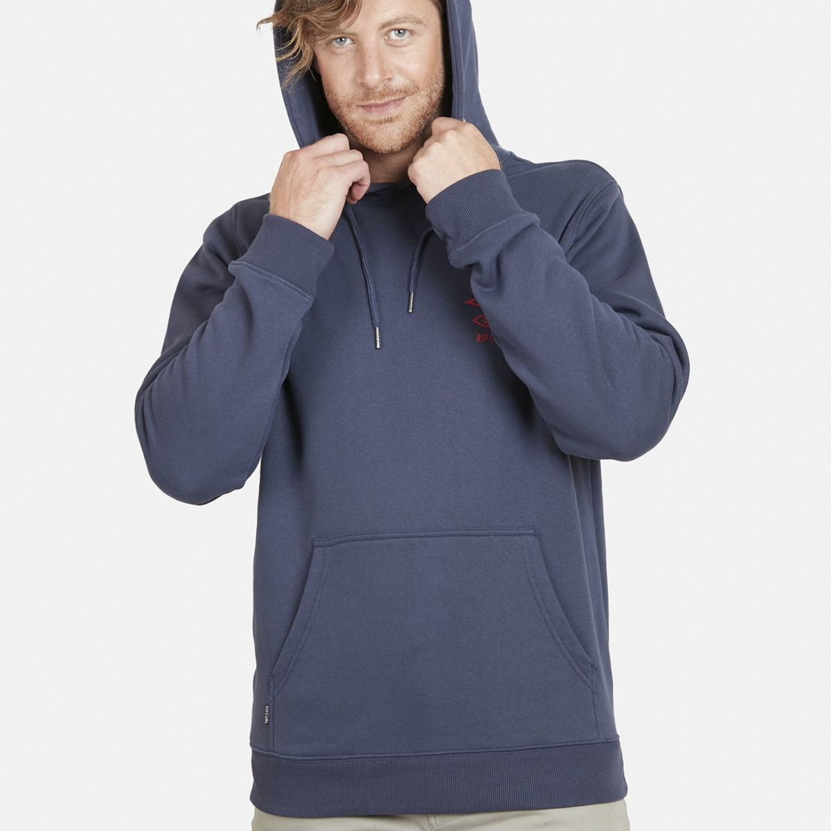 RIP CURL - Poleron THE SEARCH RIP CURL Hombre Marino Rip Curl