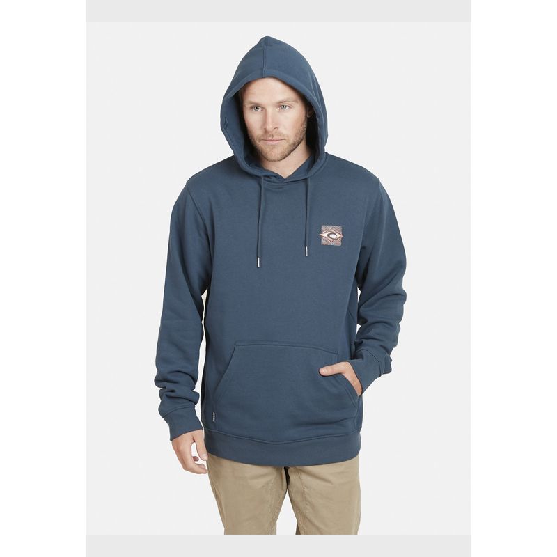 RIP CURL - Poleron RC STONE HOOD Hombre Azul Marino Oscuro Rip Curl