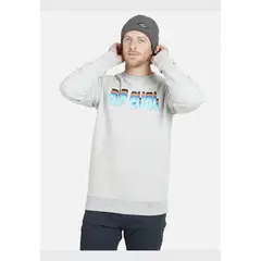 RIP CURL - Poleron CLASSIC RC Hombre Gris Mezcla