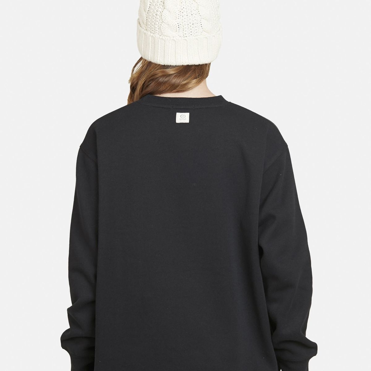 RIP CURL - Poleron SIXTY NINE CR Mujer Negro Rip Curl