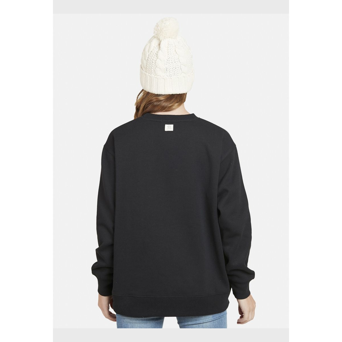 RIP CURL - Poleron SIXTY NINE CR Mujer Negro Rip Curl