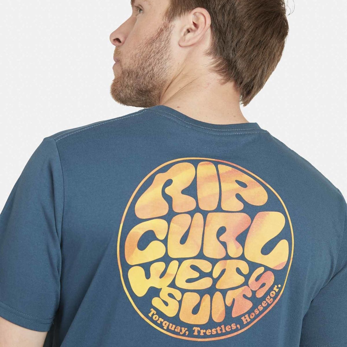 RIP CURL - Polera RIP CULR BRILLIANT Hombre Marino Rip Curl