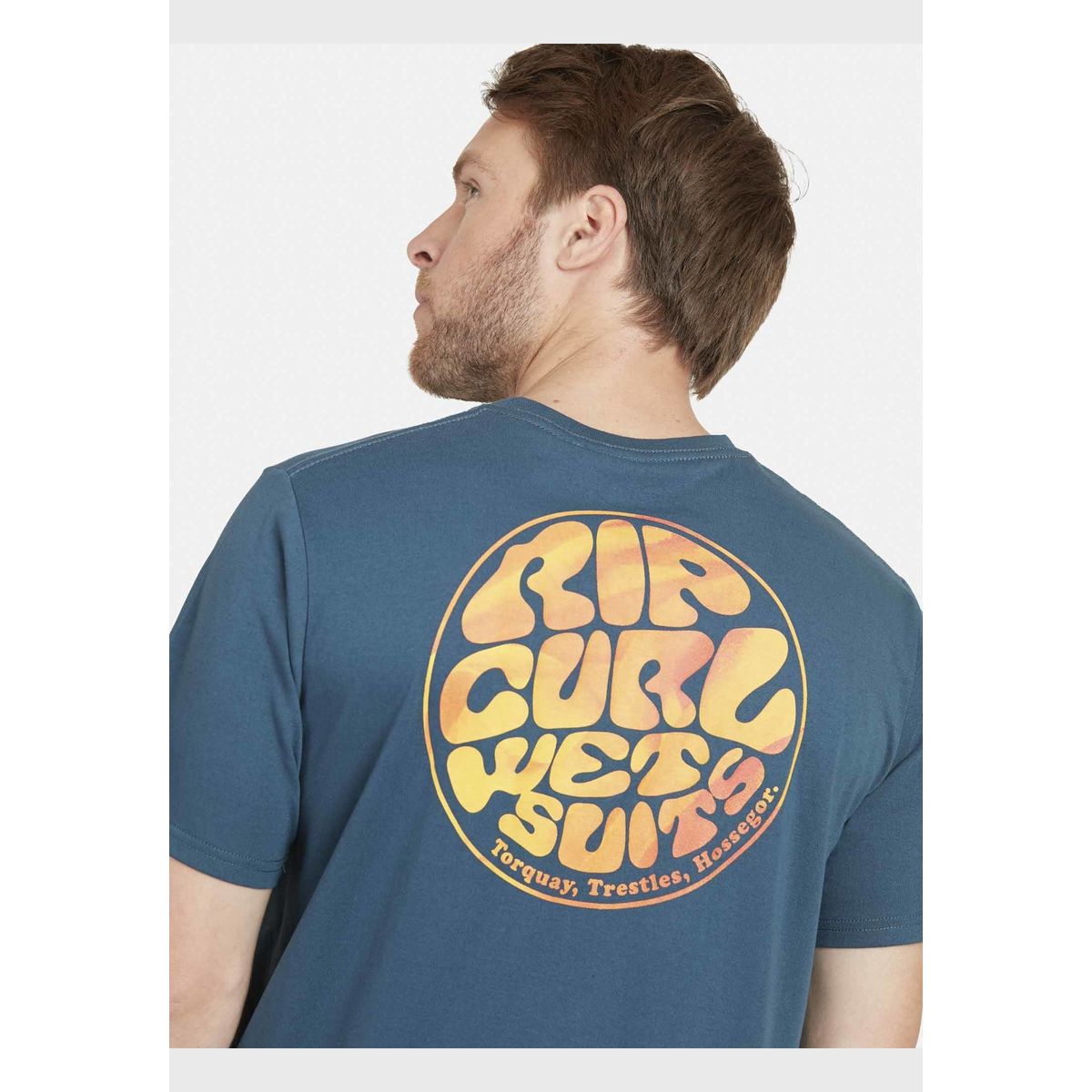 RIP CURL - Polera RIP CULR BRILLIANT Hombre Marino Rip Curl