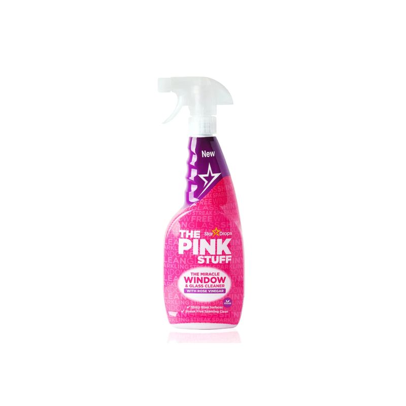 THE PINK STUFF - Limpiavidrios Vinagre Rosa The Pink Stuff 750 ml THE PINK STUFF