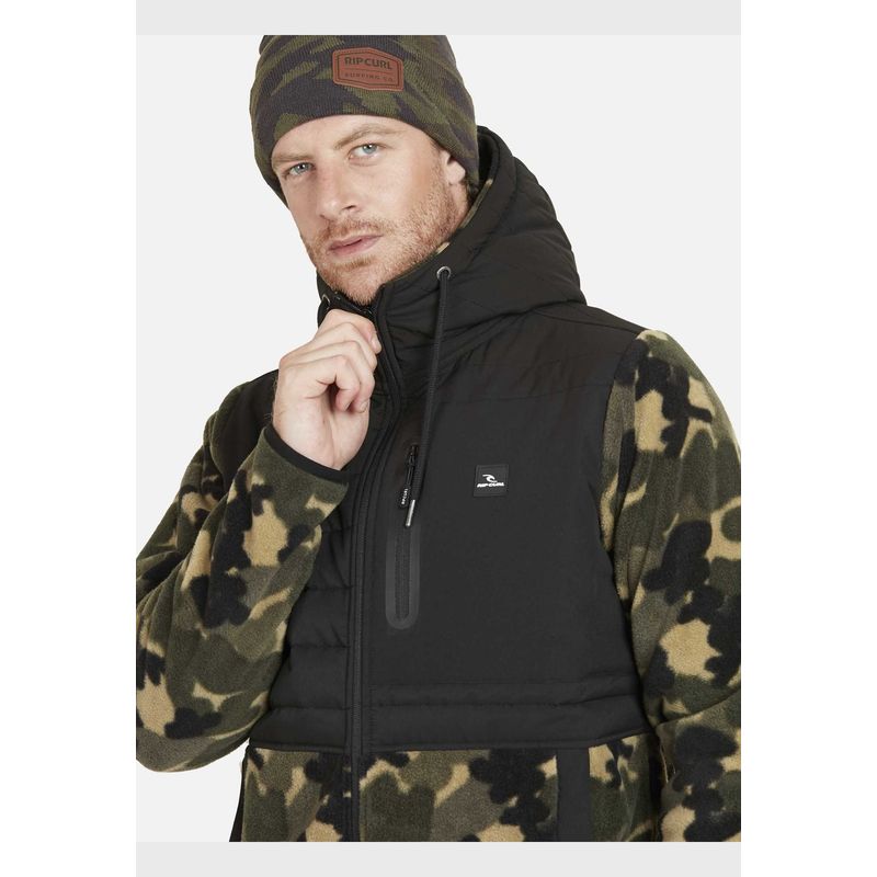 RIP CURL - Poleron CAMO ACTITUD Hombre Multicolor Rip Curl