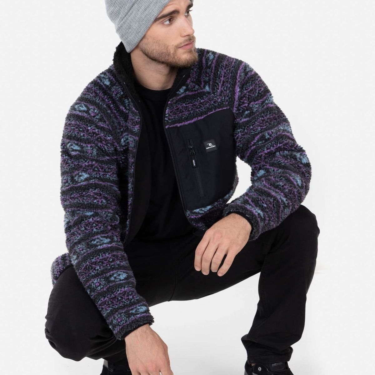 RIP CURL - Poleron RC SUN Hombre Multicolor Rip Curl