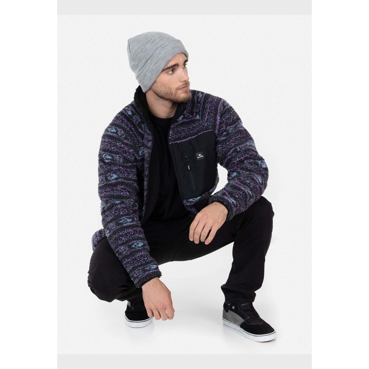 RIP CURL - Poleron RC SUN Hombre Multicolor Rip Curl