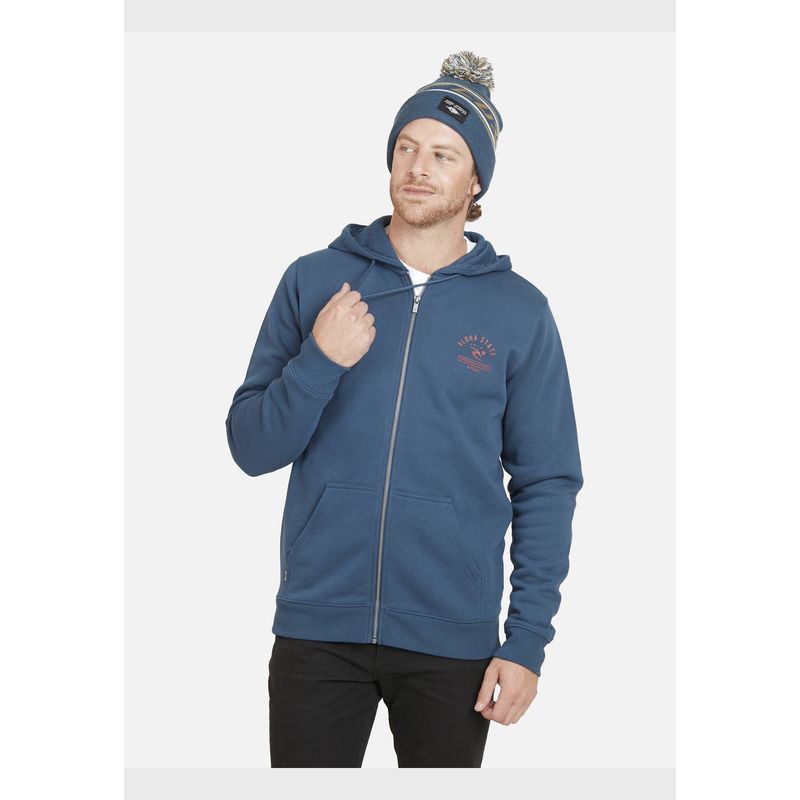 RIP CURL - Poleron RC ALOHA STATE Hombre Marino Rip Curl