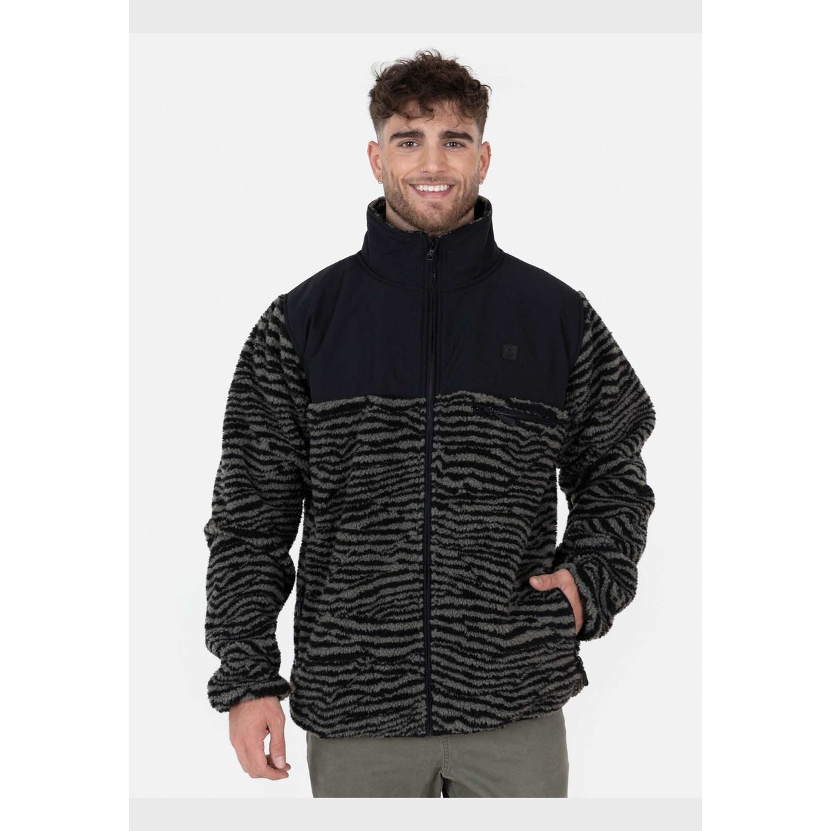 VOLCOM - Polera HEATHER TEES Hombre Blanco Volcom.