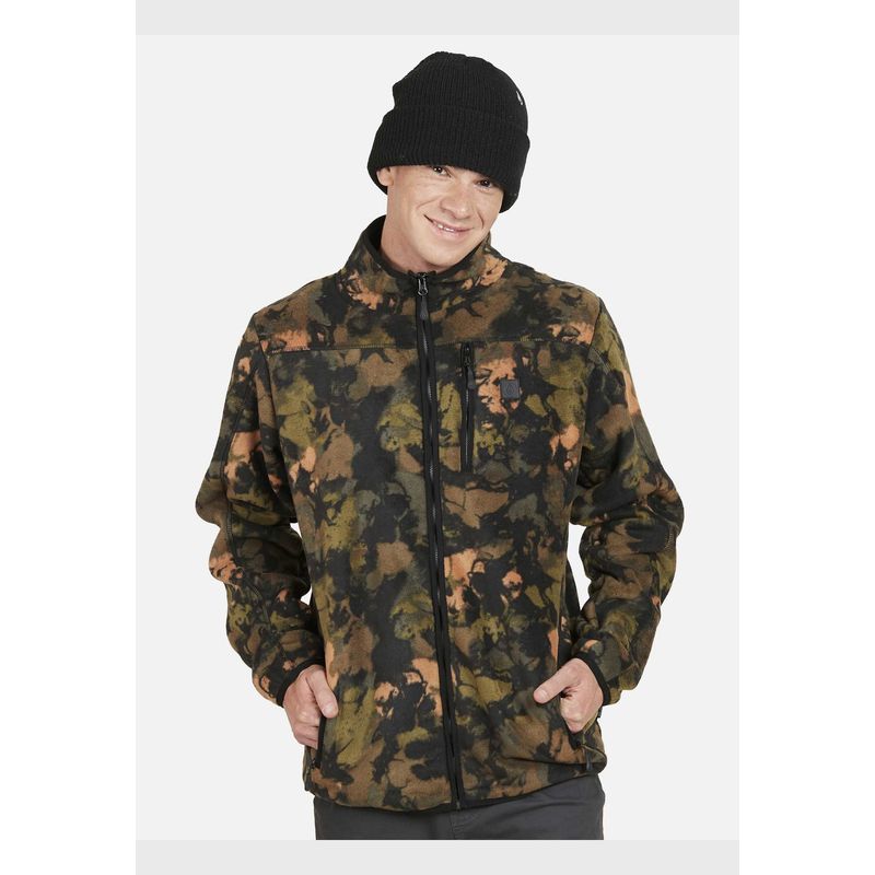 VOLCOM - Polera SUBTERRANER SST Hombre Negro Volcom.