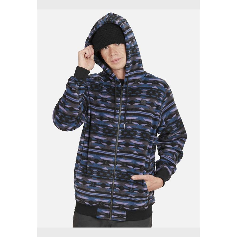 VOLCOM - Poleron Micropolar Hombre 7O366-MI23 Multicolor Volcom