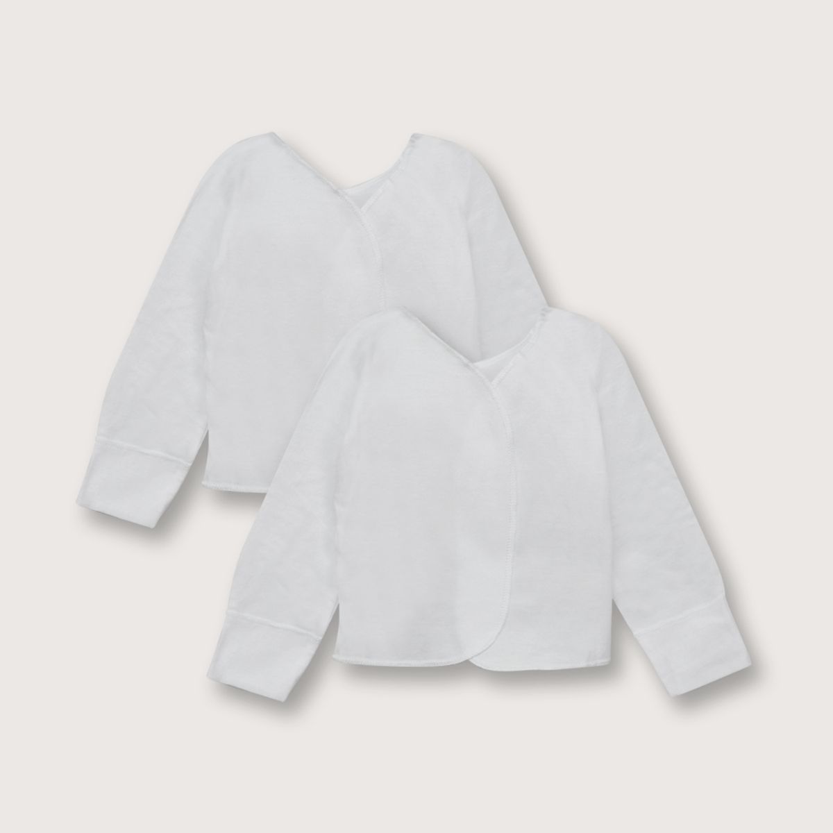 OPALINE - Camiseta con guante blanco (prematuro a 3 meses)