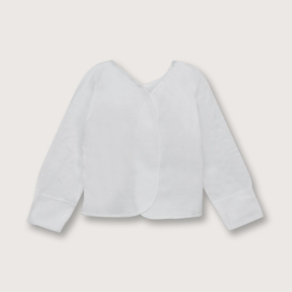 OPALINE - Camiseta con guante blanco (prematuro a 3 meses)
