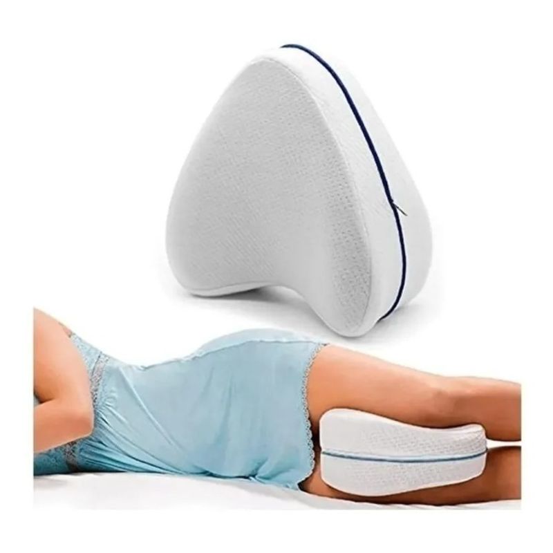 GENERICO - Almohada Pierna Dormir Memory Cama Cadera Espalda