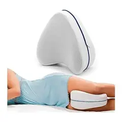 GENERICO - Almohada Pierna Dormir Memory Cama Cadera Espalda