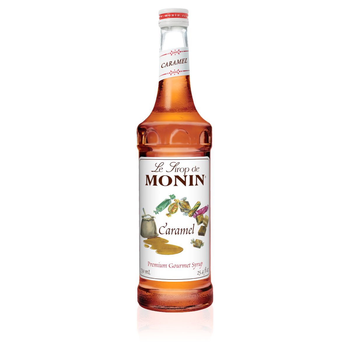 GENERICO - Syrup Monin Café Cocktail Sabor Caramelo Caramel 750 Ml