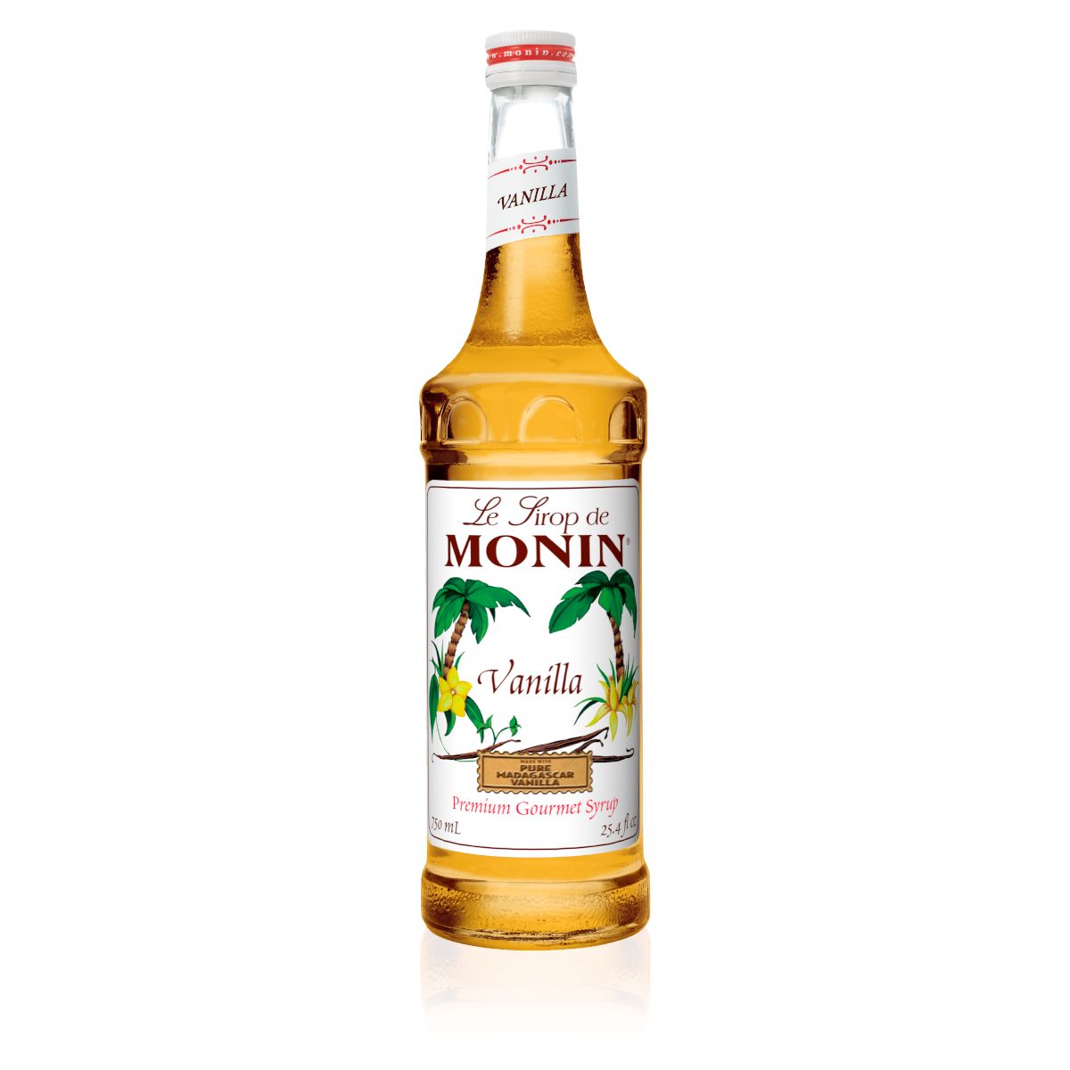 GENERICO - Syrup Monin Café Cocktail Sabor Vainilla 750 Ml