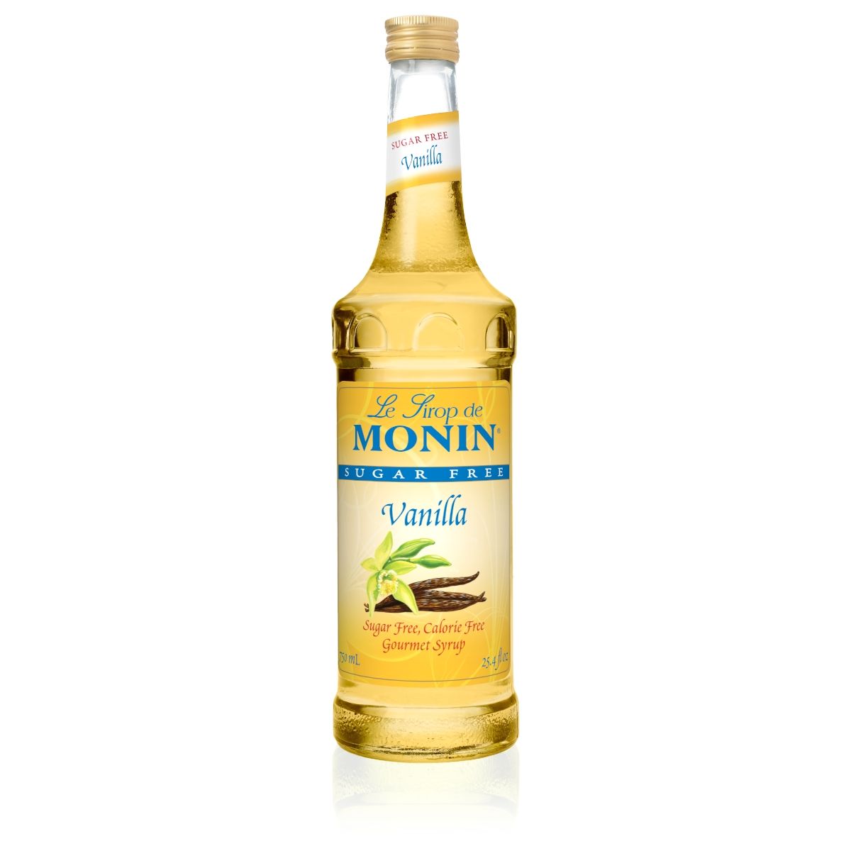 GENERICO - Syrup Monin Café Cocktail Sabor Vainilla Sin Azúcar 750 Ml