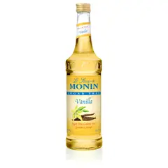 GENERICO - Syrup Monin Café Cocktail Sabor Vainilla Sin Azúcar 750 Ml